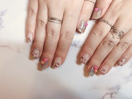 ユニコーンandホロネイル☆