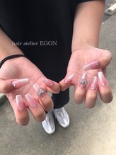 ヘアーアトリエ エゴン(hair atelier EGON)/ネイル