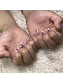 ～シンプルメンズネイル～