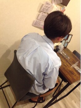 ミライズ(MIRAI'S)/脱毛でヒゲ剃り回数減ってきた♪