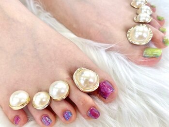 はあとねいる 八戸ラピア店/☆お客様ネイル☆