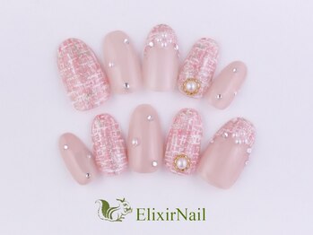 エリクサーネイル 神田(Elixir Nail)/カジュアル/クーポン使用