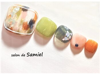 サロン ド サミエル 登戸(salon de Samiel)/フットデザイン定額Ｂ