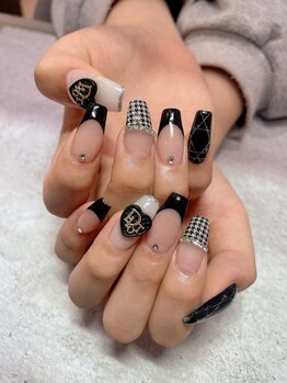 モチーフネイル