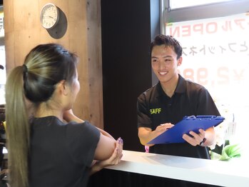 タイムレス フィットネス(TIMELESS FITNESS)/カウンセリングで悩み解消♪