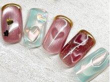 チェリーズネイル(Cherrys Nail)/ハートマグネット