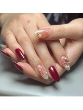 クイーンズビューティーサロン 新宿本店(Queen's beauty salon)/チップ長さだし定額コース