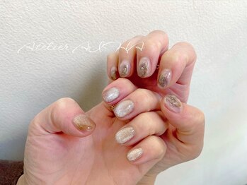 アトリエ アイハ(aiha)/ニュアンスネイル