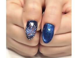 花火ネイル☆