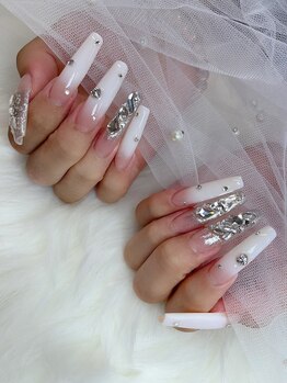 アイ(AI)/グラデーションストーン付け放題