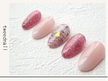 プレンティー 北千住西口店(plenty)/ツイードネイル