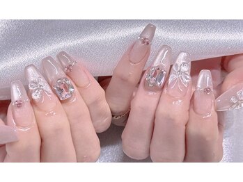 エムズ ネイルサロン(M2)/うるマグバタフライ