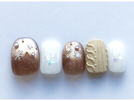 1月キャンペーンネイル