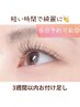 【付け足し】3週間以内　フラットラッシュ100本迄　￥5000