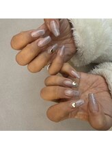 ルナ(LuNa)/ラメグラデーション/グレー/ラメ