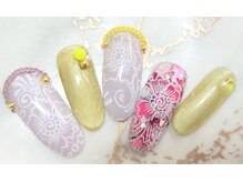 ネイルサロン ビー トライアングル 神楽坂店(B'triangle)