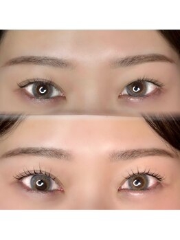エルア 茨木店(elua)/まつ毛パーマ/パリジェンヌ/眉毛
