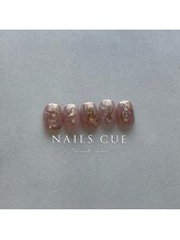 ネイルズキュー(NAILS CUE)/NEW staffシンプル定額デザイン