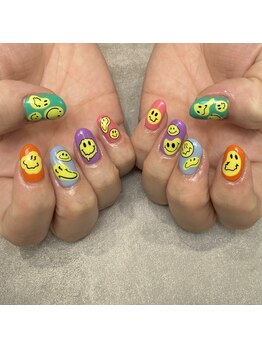 pop　nail 