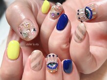 アトリエ ラビータ(atelier la vita)/定額アート