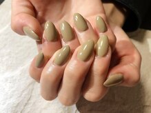 アリュメ 三重鈴鹿店(allum)/オフィスワンカラーネイル