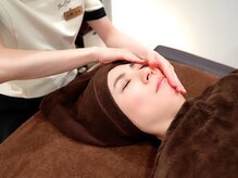 ブルースターの雰囲気（フェイシャルエステでリンパの滞りを解消し美容鍼の効果も倍増！）