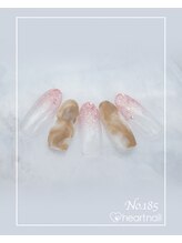 はあとねいる 石巻店/ハンドネイル：No.185