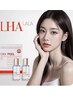 【水光肌×美髪】韓国発ララピール(全顔＋首＋頭皮)＋専用パック+頭皮ピール