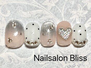 ネイルサロンブリス(nail salon Bliss)/定額トレンドアートコース￥6600