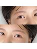 【新規】人気No,1★美眉スタイリング＋まつげパーマ￥12,000 → ¥9,500