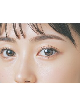 アイブロウメニューがあるサロン