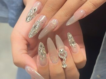 ネイルサロンマーチ 泡瀬店(MARCH)の写真/お爪のお悩みや状態に合わせ“自爪ジェル/長さ出しジェル/スカルプ”から選べる★似合わせカラーも大人気◎