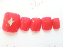 ティアラリュクス 東林間店(Tiara Luxe)/【全員】シンプルフット￥7500