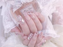 リリキュアネイル(RRKYUA NAIL)/パーツつけ放題コース¥10,000