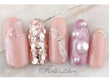 フィリーバイルルズ 天王寺店(Firii by Lulus)/ニュアンスデザインコース