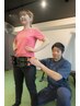 《骨盤が気になる産後ママさん》産後骨盤矯正×姿勢矯正×トレーニング　60分