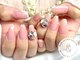 ネイルズガッシュトウキョウ 横浜西口店(NAILsGUSH TOKYO)の写真/≪洗練されたシンプル可愛いデザインがいっぱい≫シンプルだけど存在感があるデザインで指先を彩る♪