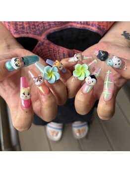 リノン(Linon)/推し活ネイル