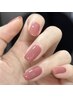 《HAND》美フォルム仕上げ◎ワンカラー/フラッシュネイル　￥4,900
