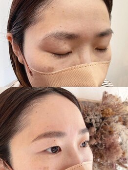 ミスト(MISTO)の写真/すっぴんにも自信!美眉で垢抜けフェイスが叶う★≪アイブロウスタイリング¥5500≫メイク時間の短縮にも♪