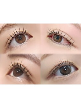 ナチュラル上品な目元にしたい