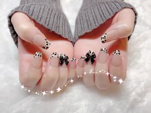 メゾン オーパス(maison opus)/Suzu/仙台/レオパードフレンチ