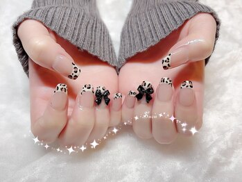 メゾン オーパス(maison opus)/Suzu/仙台/レオパードフレンチ