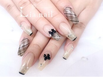 リアネイル(Lia.nail)の写真/【5種類の定額コースと2種類のアートやり放題コースをご用意♪】
