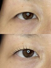 ダーム ド ローズ(Dame de rose)/【まぶたが上がるまつ毛パーマ】