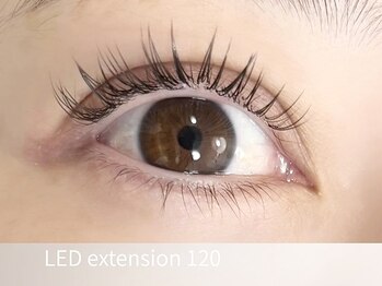 バランスラッシュ(BALANCE LASH)/LEDフラット120