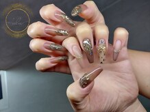 ☆スカルプ☆フリーデザイン　成人式ネイルご予約承ります^_^