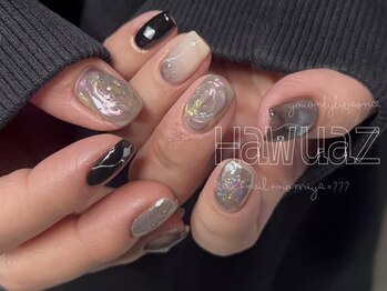 ハウワズ 西荻窪(HAWuaz)の写真/経験豊富なスタッフが似合わせデザインを提案♪あなただけの理想の指先に◎