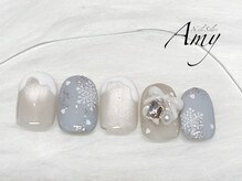 エイミー 大宮店(AMY)/雪ネイル