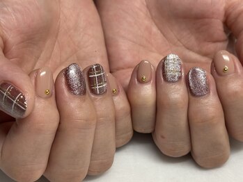 ネイルビジョルノ つくばみどりの店(Nail Begiorno)/持ち込みデザイン チェック